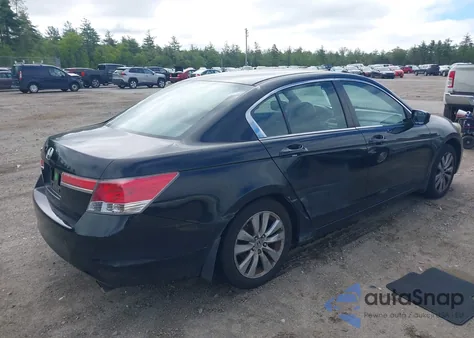2011 Honda Accord 2.4 Ex from USA, damaged, VIN 1HGCP2E73BA002723